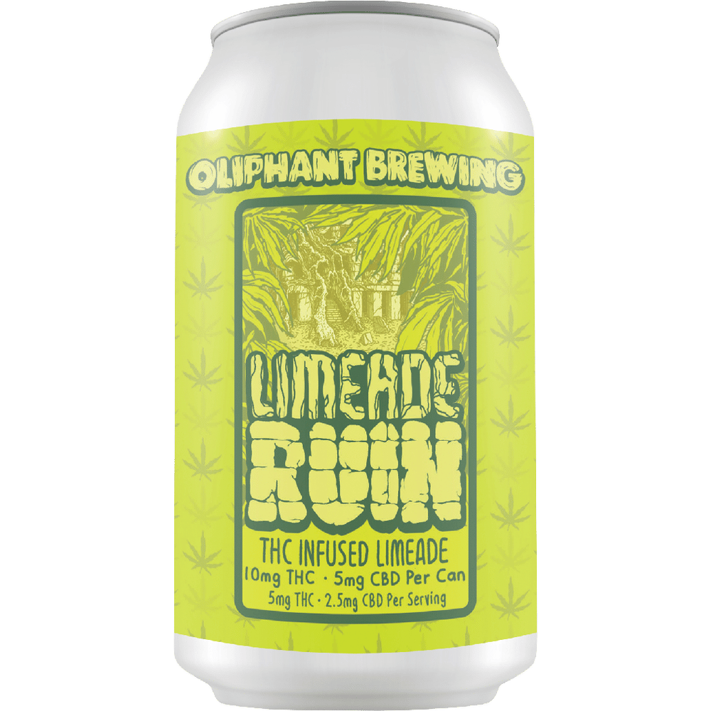 Oliphant THC 10mg Limeade Ruin