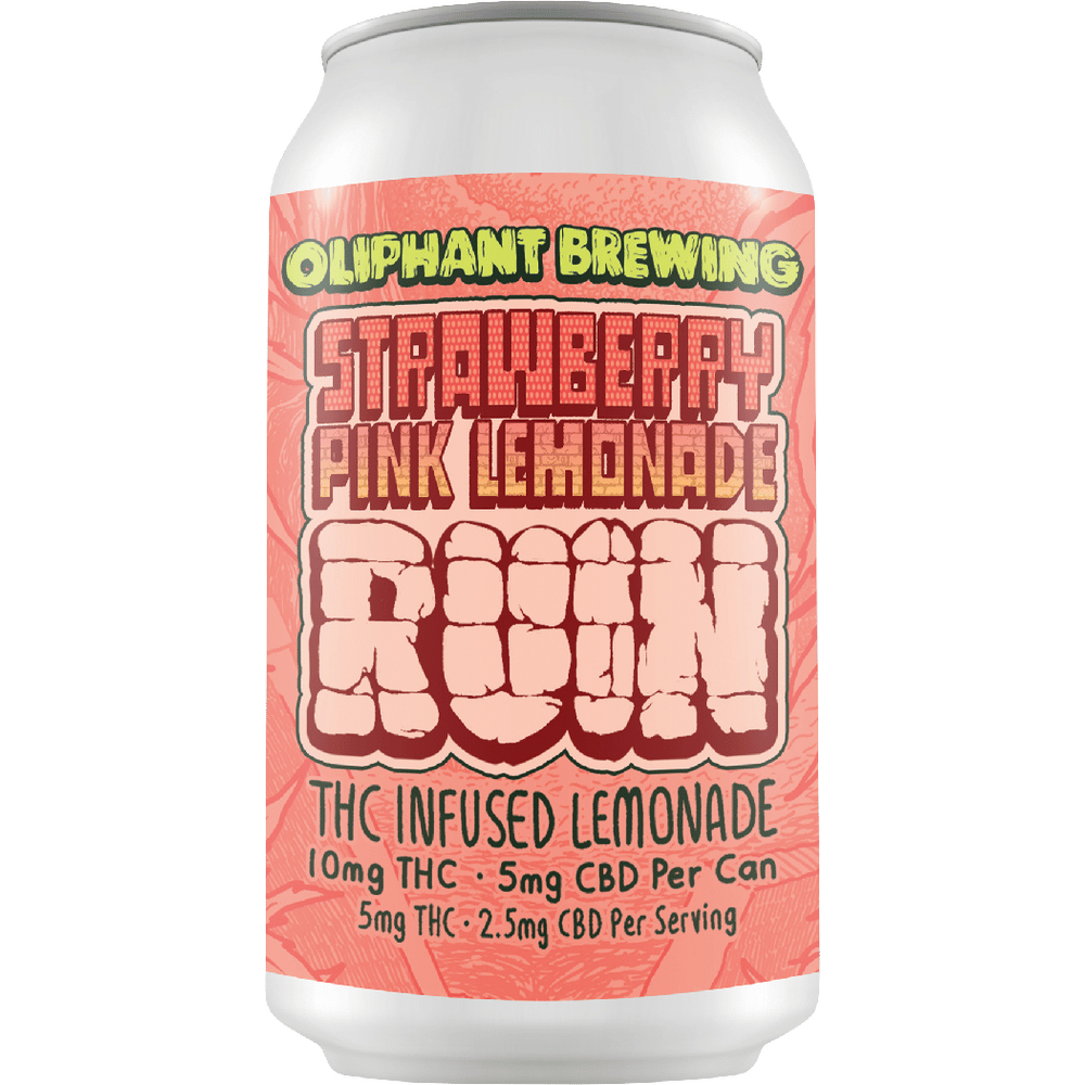 Oliphant THC 10mg Strawberry Pink Lemonade Ruin