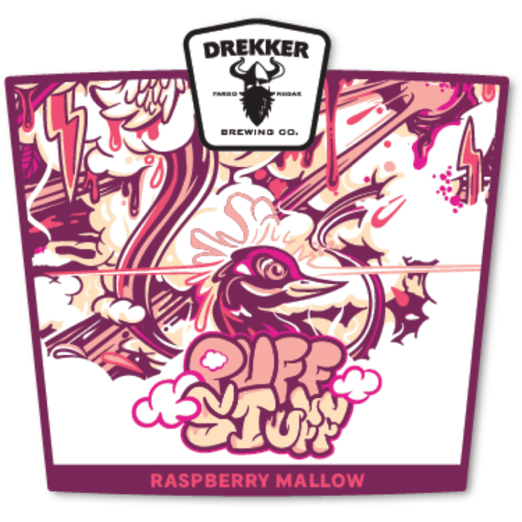 Drekker THC 10mg Puff Stuff Raspberry