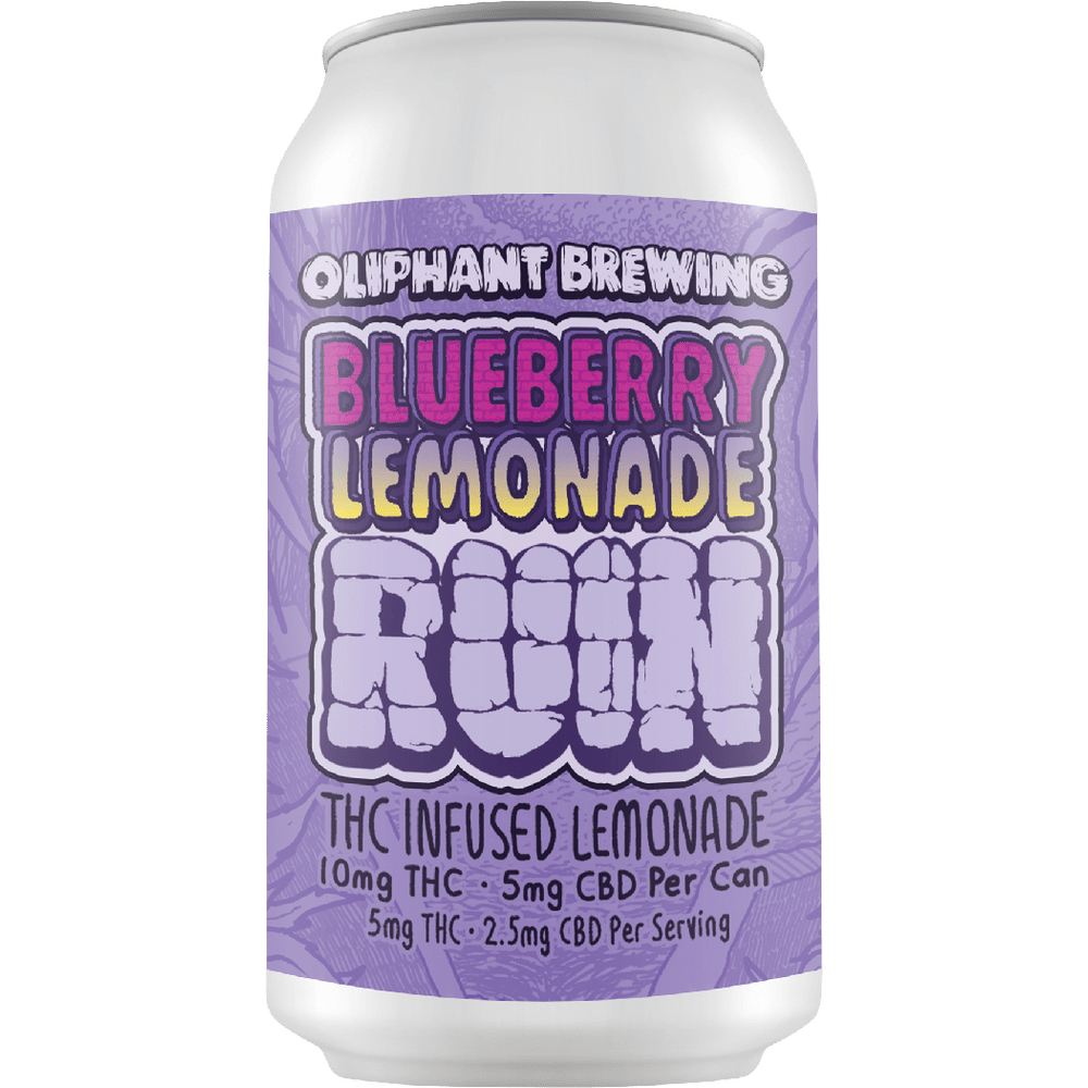 Oliphant THC 10mg Blueberry Lemonade Ruin