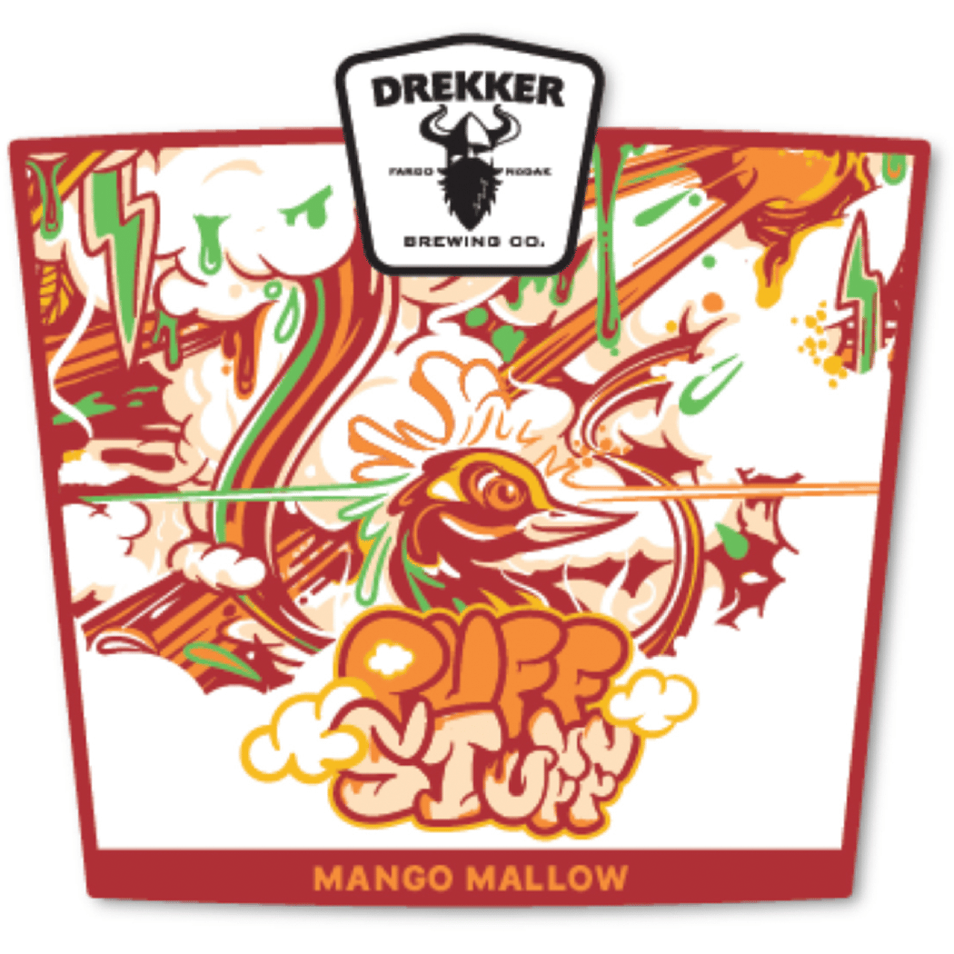 Drekker THC 10mg Puff Stuff Mango