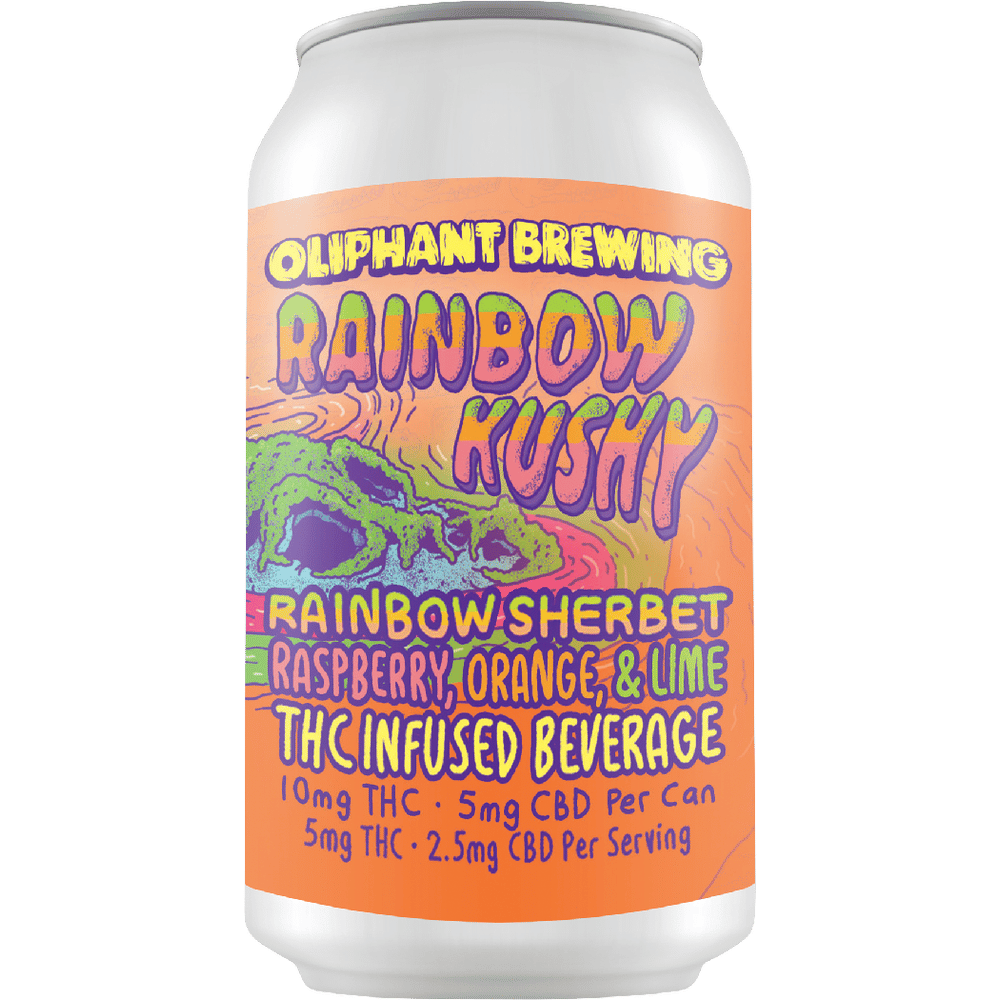 Oliphant THC 10mg Rainbowy Kushy
