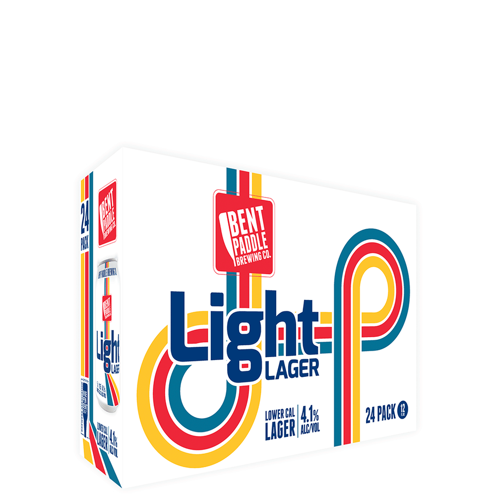 Bent Paddle Light Lager