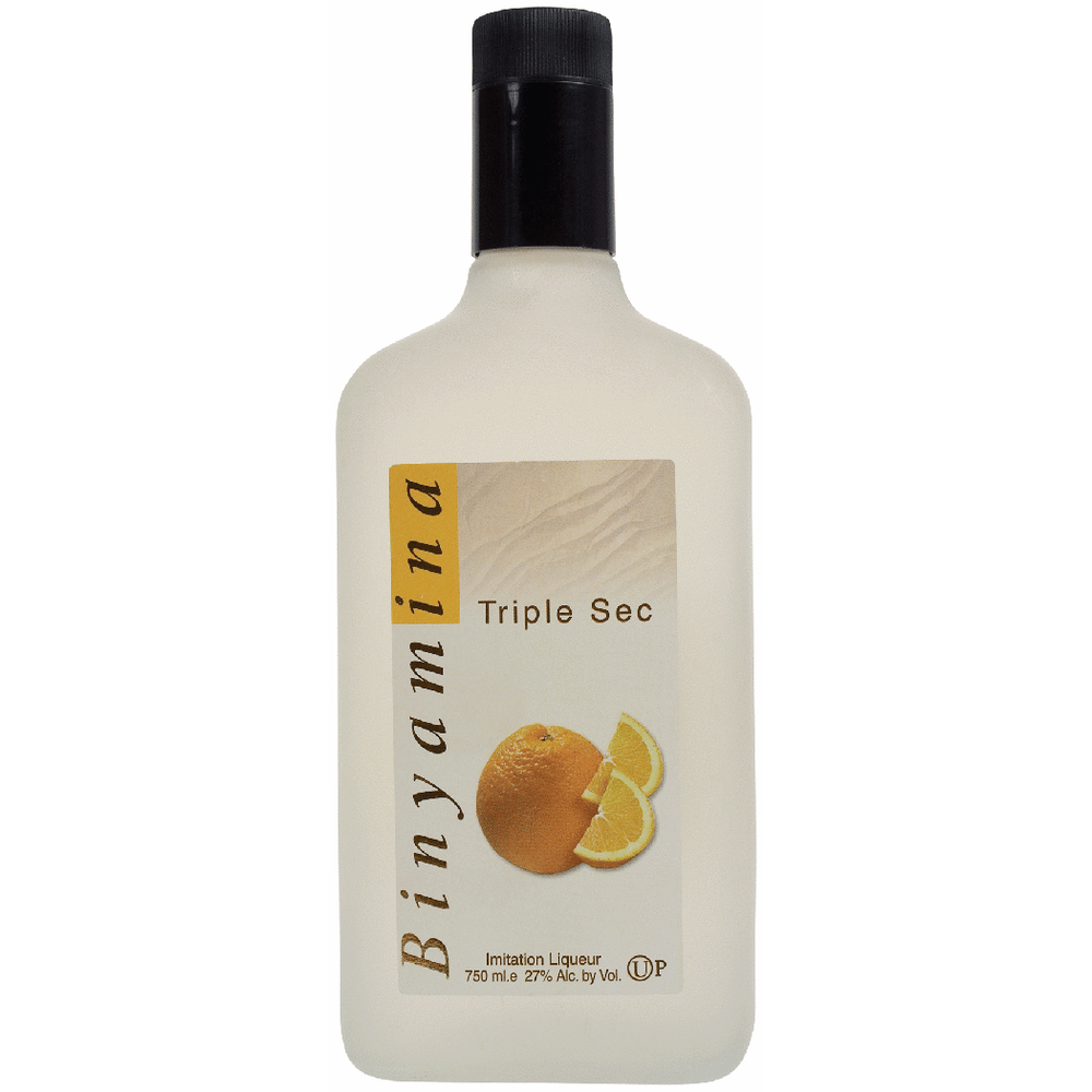 Binyamina Triple Sec Liqueur