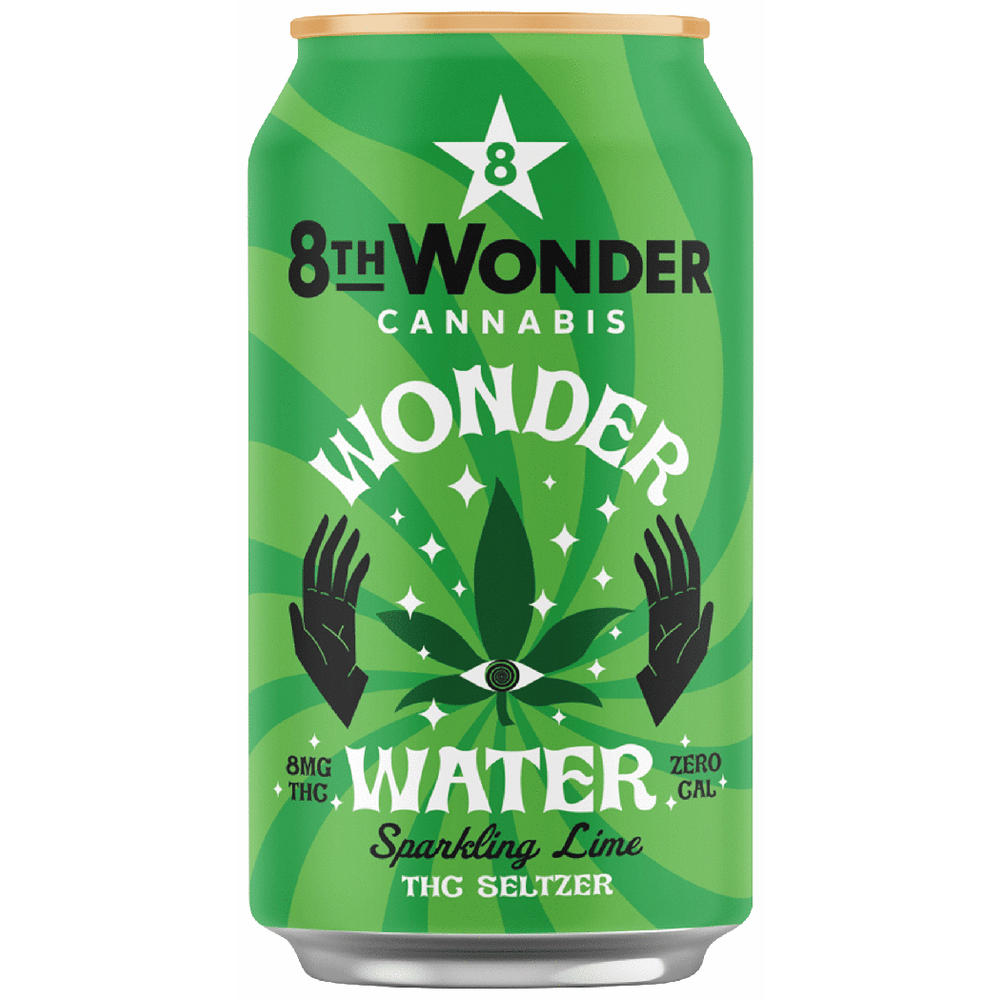 8th Wonder THC 8mg Wonder Water