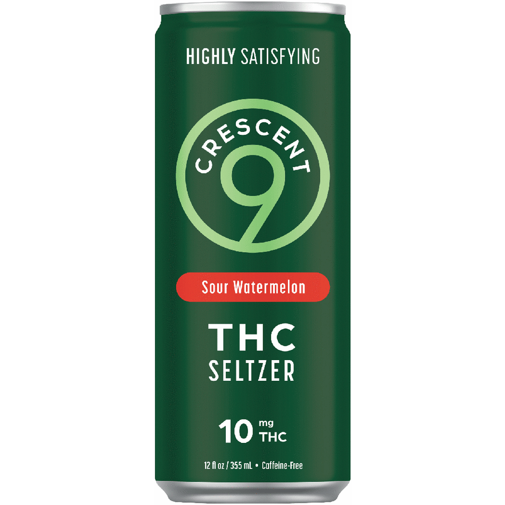 Crescent 9 THC 10mg Sour Watermelon | Total Wine & More