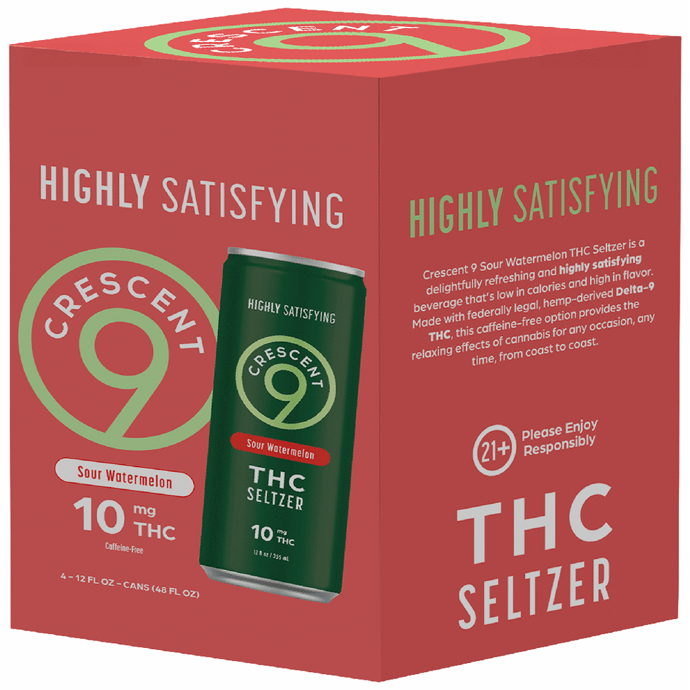Crescent 9 THC 10mg Sour Watermelon