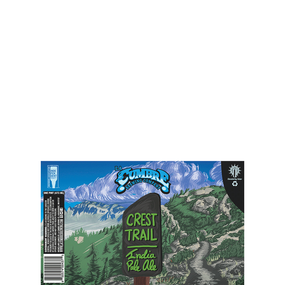 La Cumbre Crest Trail IPA