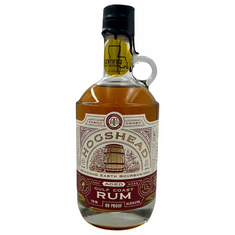 Bayou Terrebonne Hogshead Gulf Coast Aged Rum