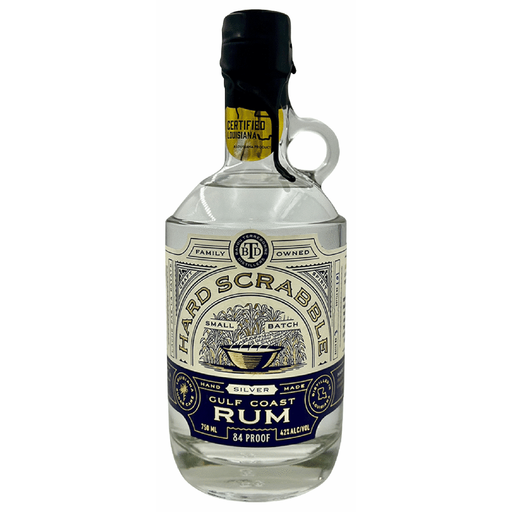 Bayou Terrebonne Hard Scrabble Gulf Coast Silver Rum