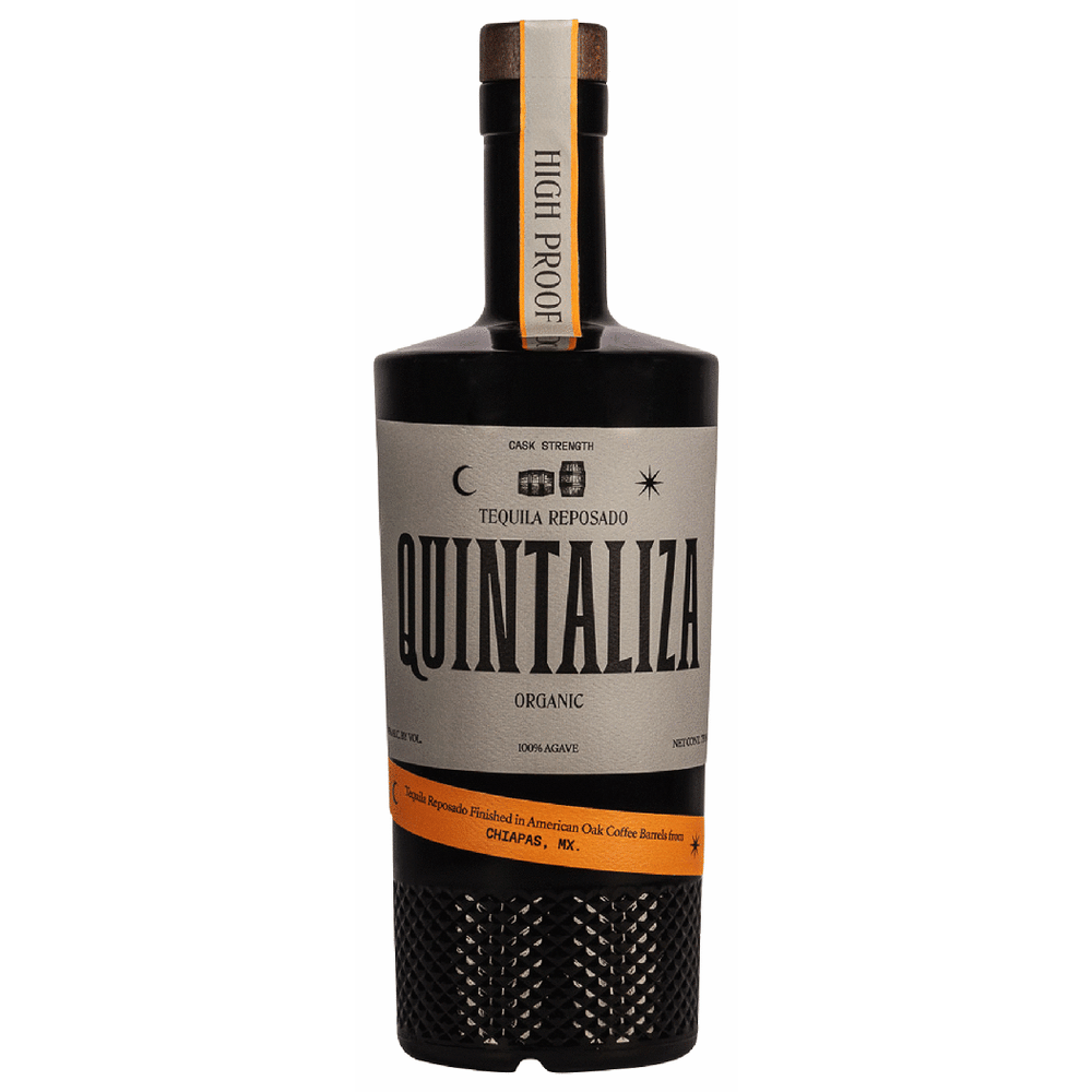 Quintaliza Cask Strength Reposado Tequila