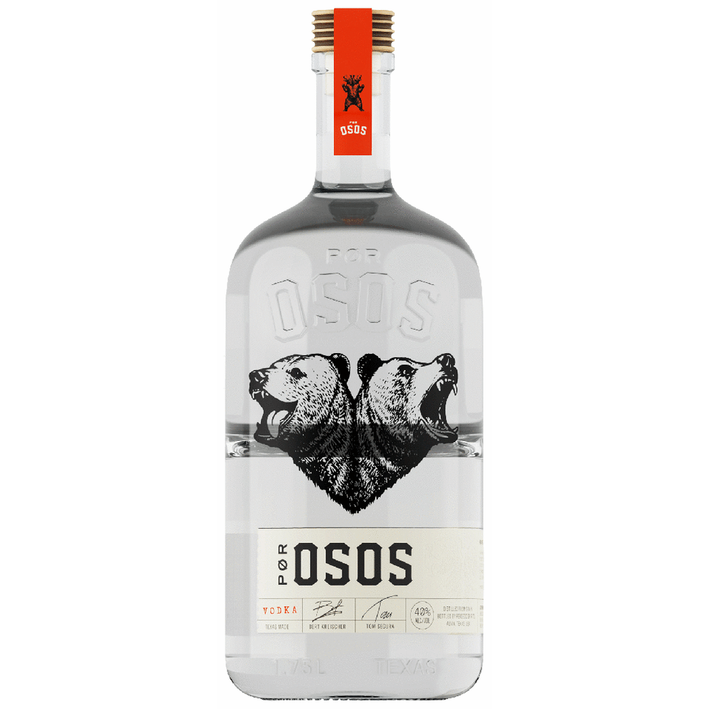 Por Osos Vodka