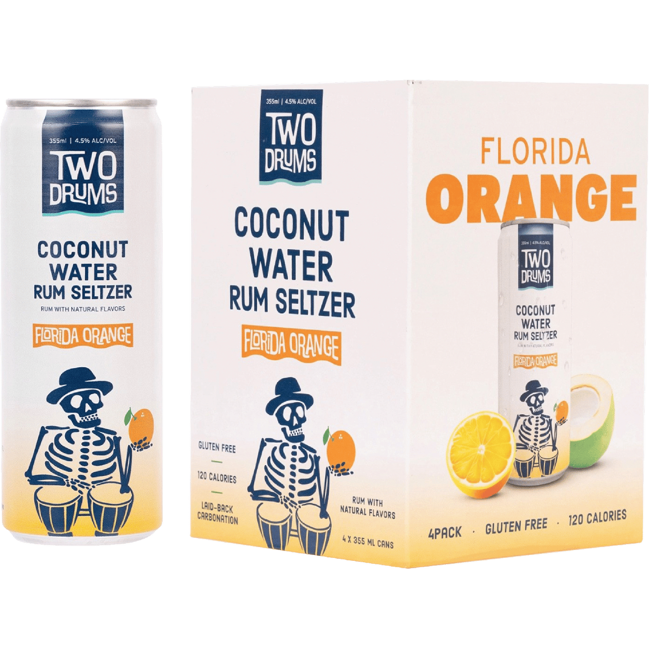 Two Drums Florida Orange