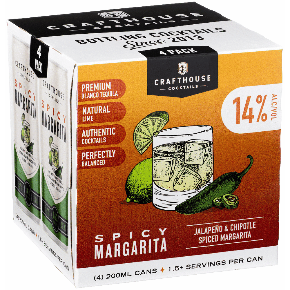 Crafthouse Cocktails Spicy Margarita