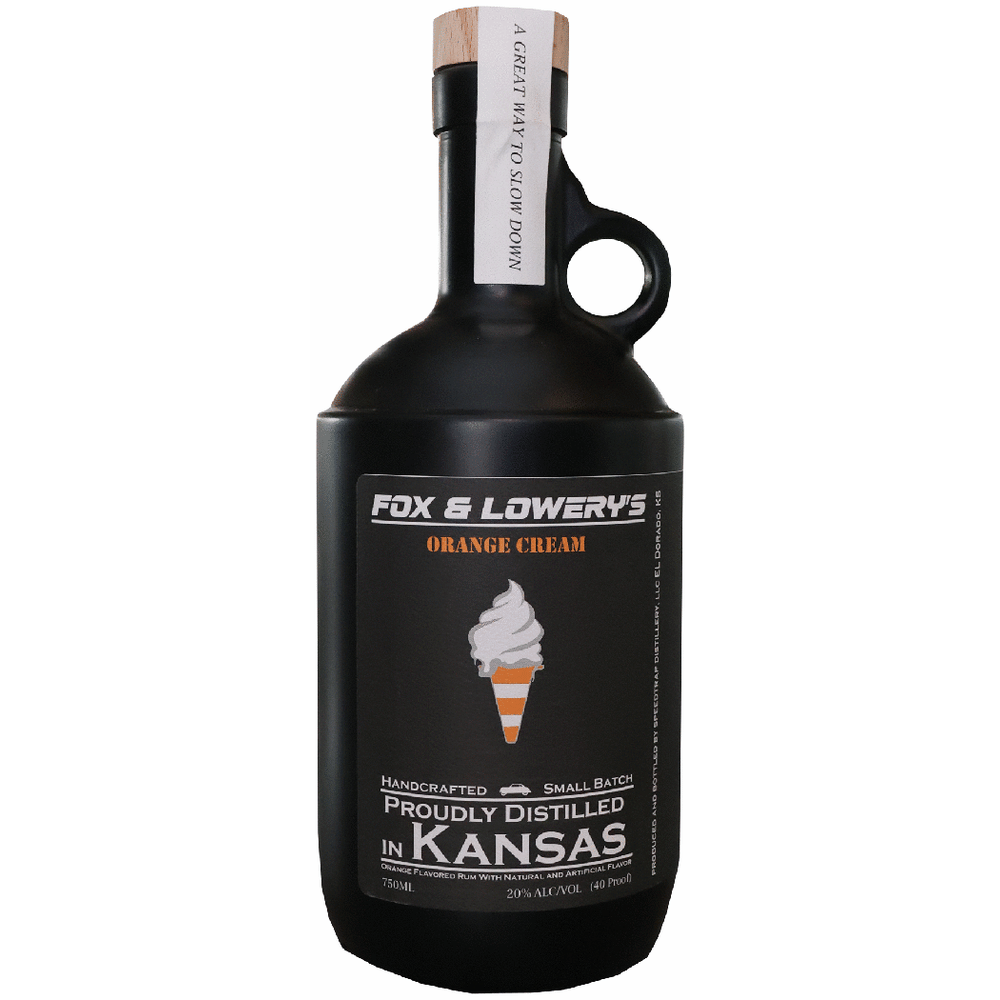 Fox & Lowery's Orange Cream
