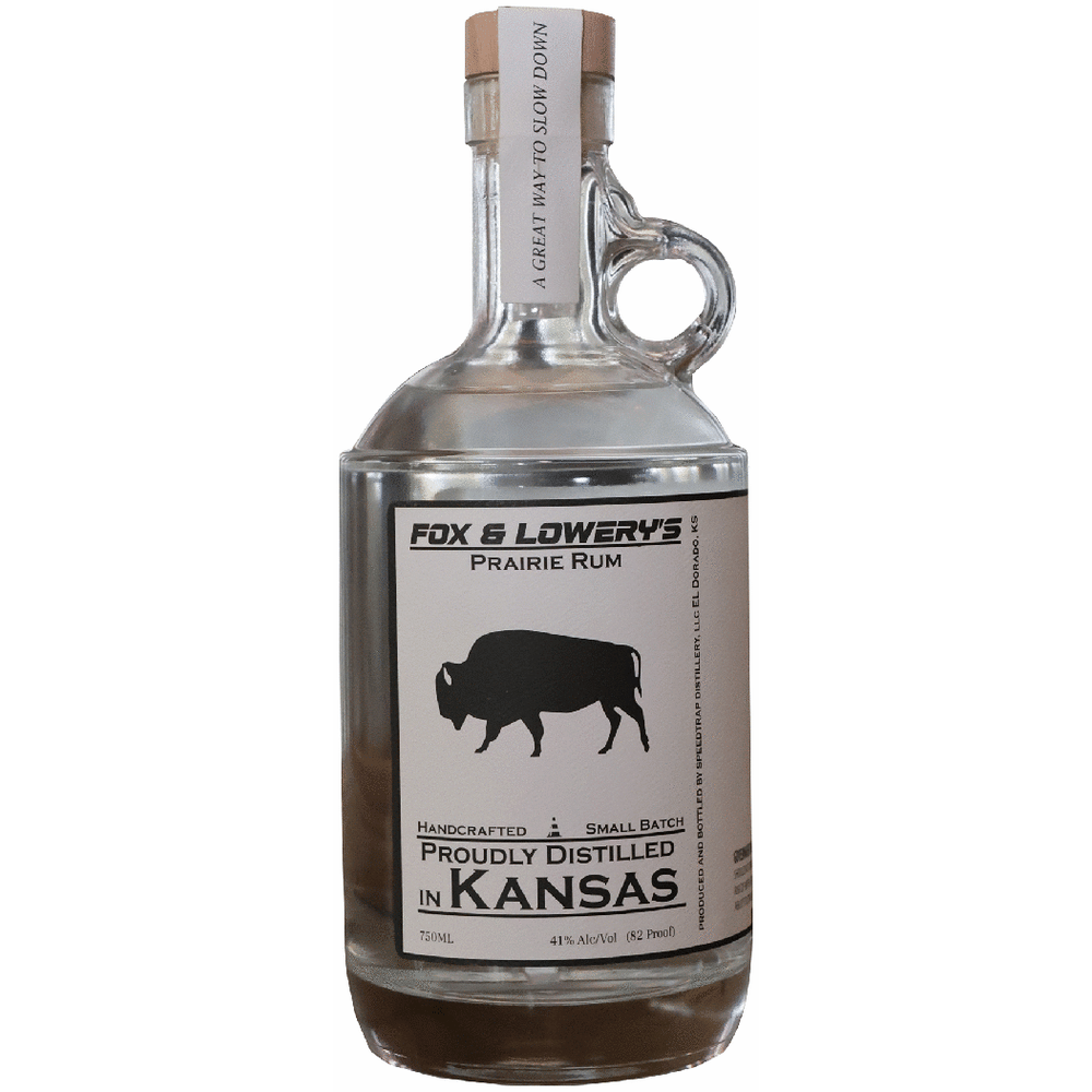 Fox & Lowery's Prairie Rum