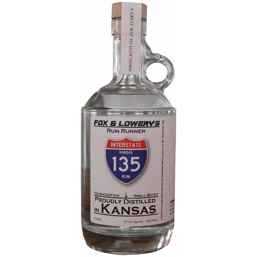 Fox & Lowery's Rum Runner Interstate 135 Rum | Total Wine & More