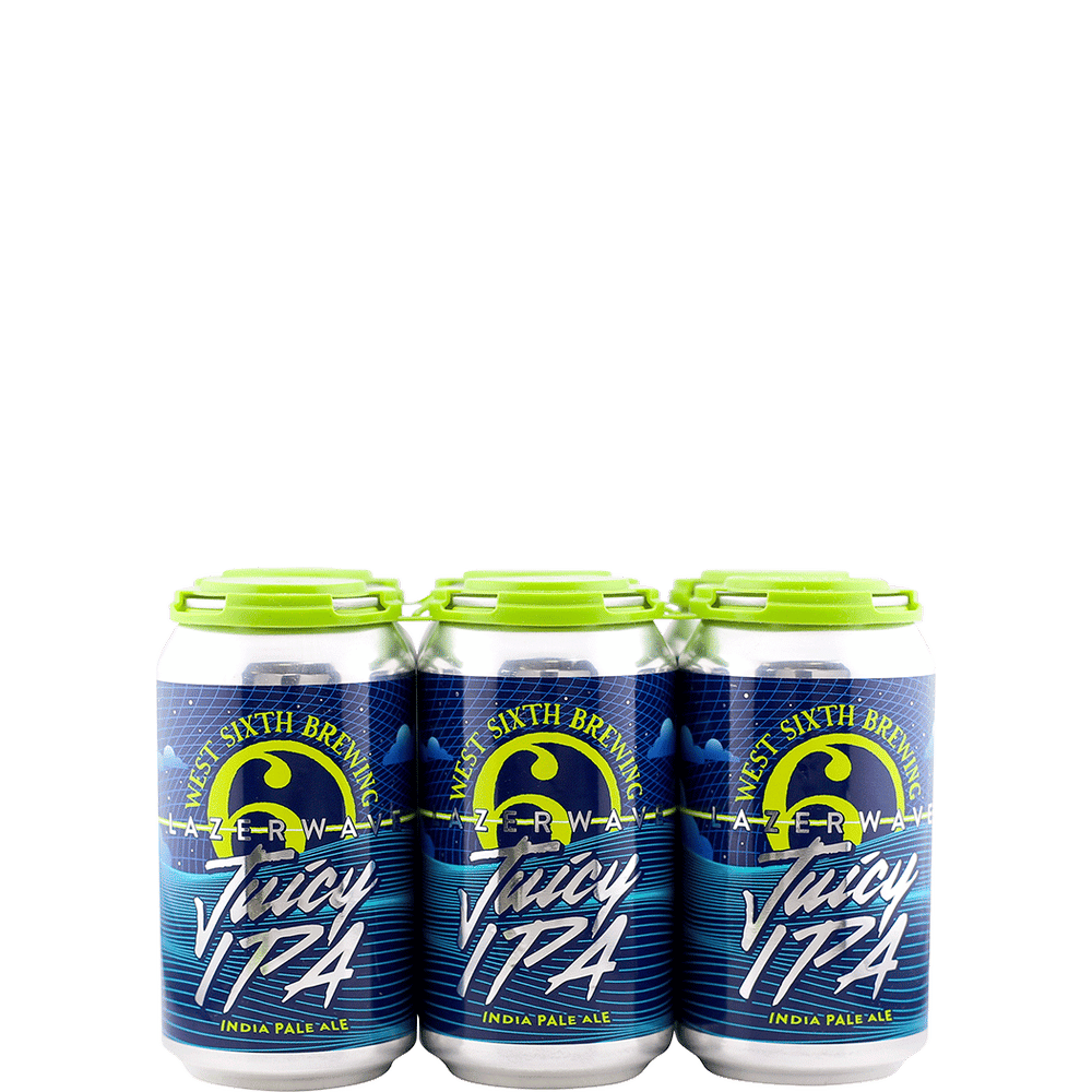 West Sixth Lazerwave Juicy IPA