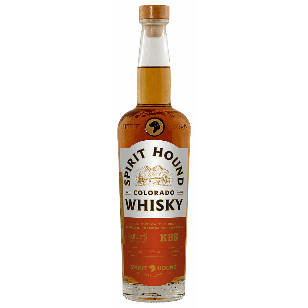 Spirit Hound Straight Malt Beer Barrel Finish Whiskey