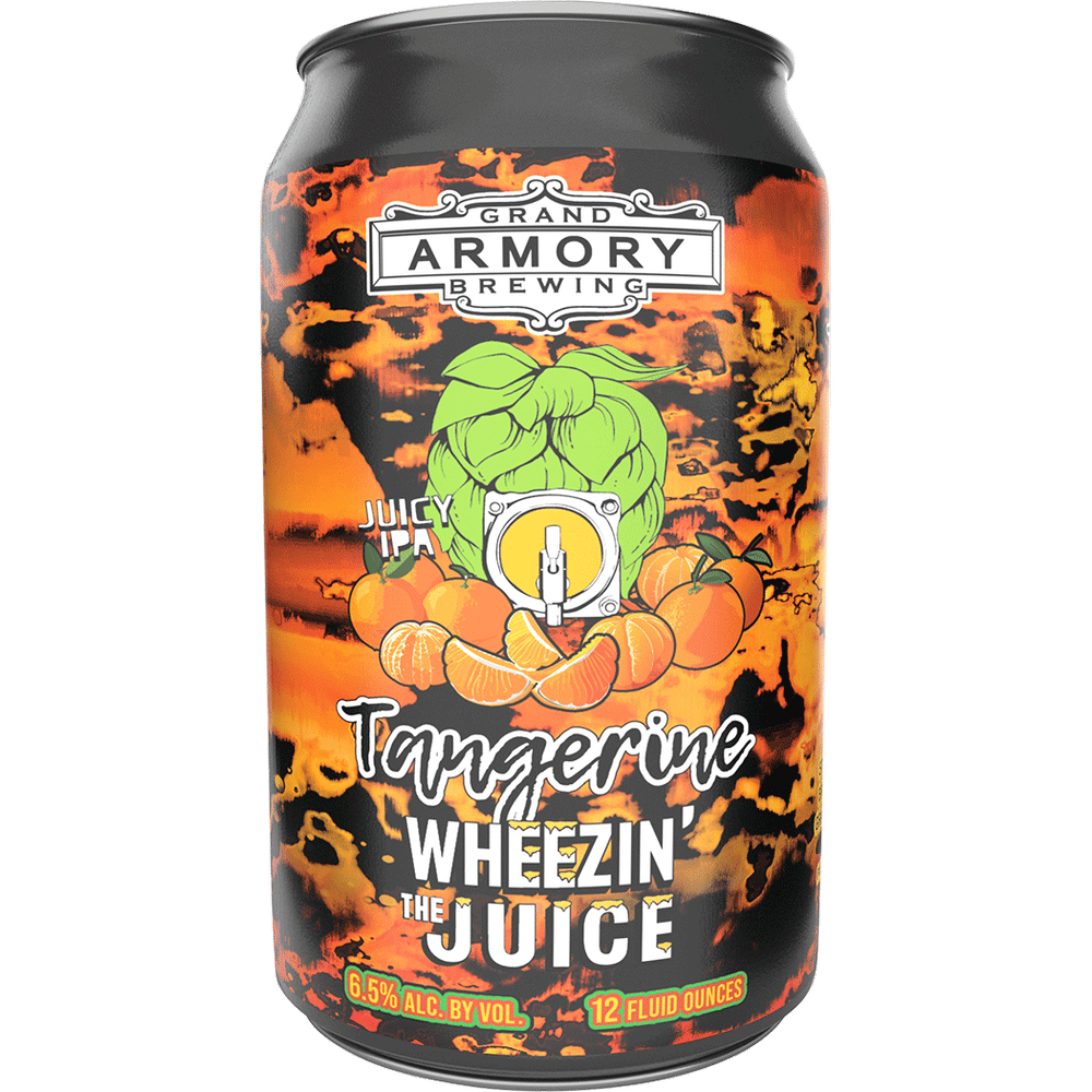 Grand Armory Tangerine Wheezin' The Juice