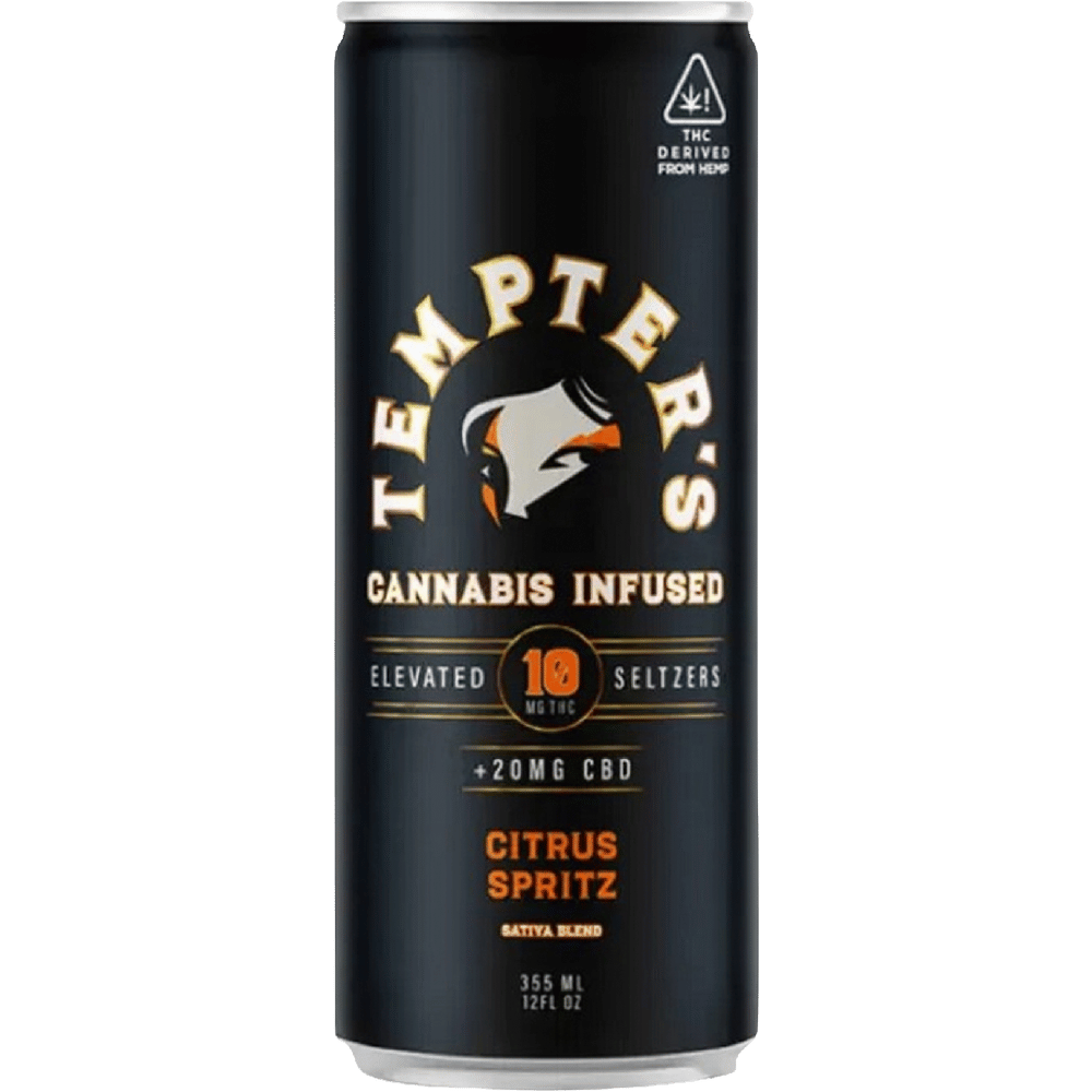 Tempters THC 10mg Citrus Spritz