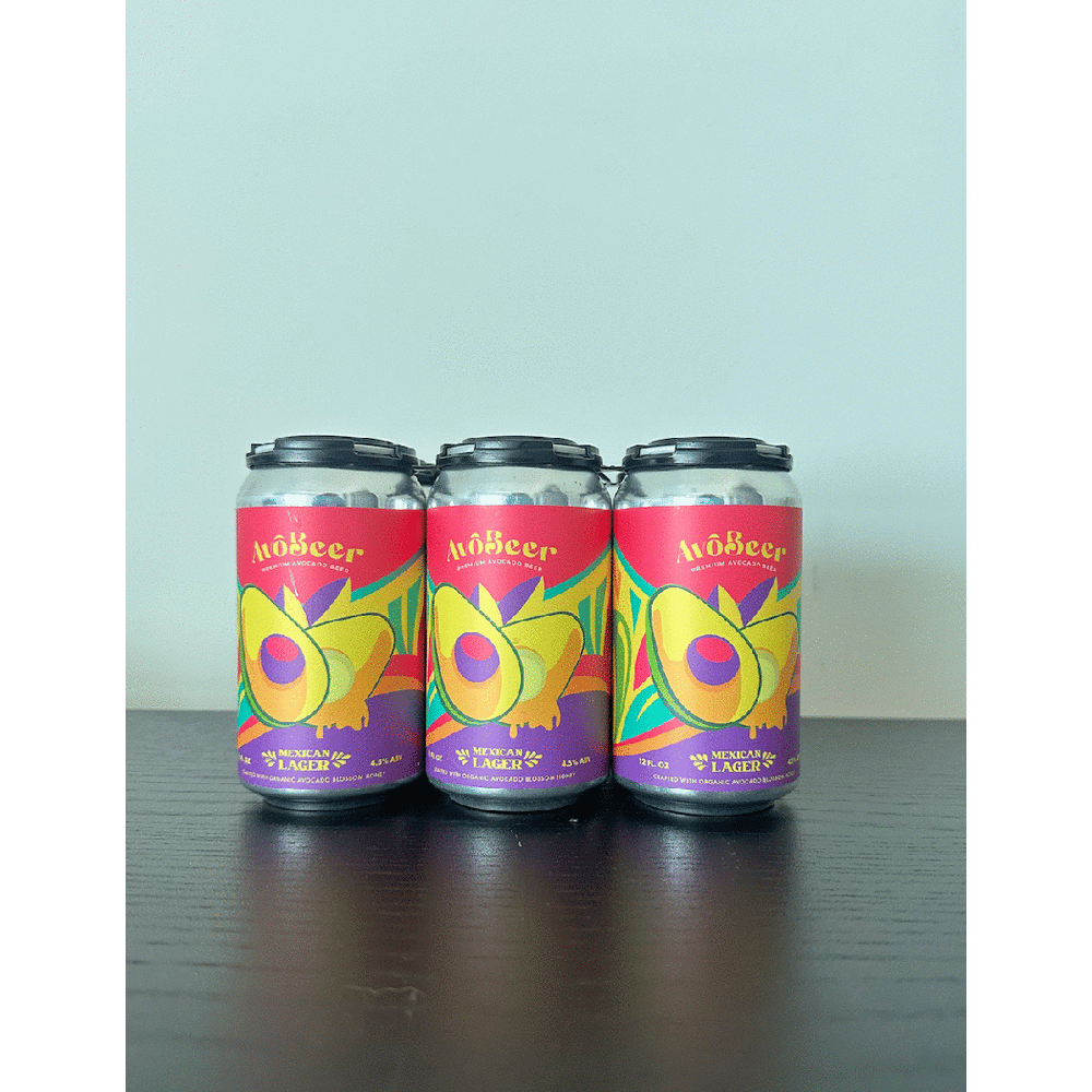 AvoBeer Premium Avocado Beer