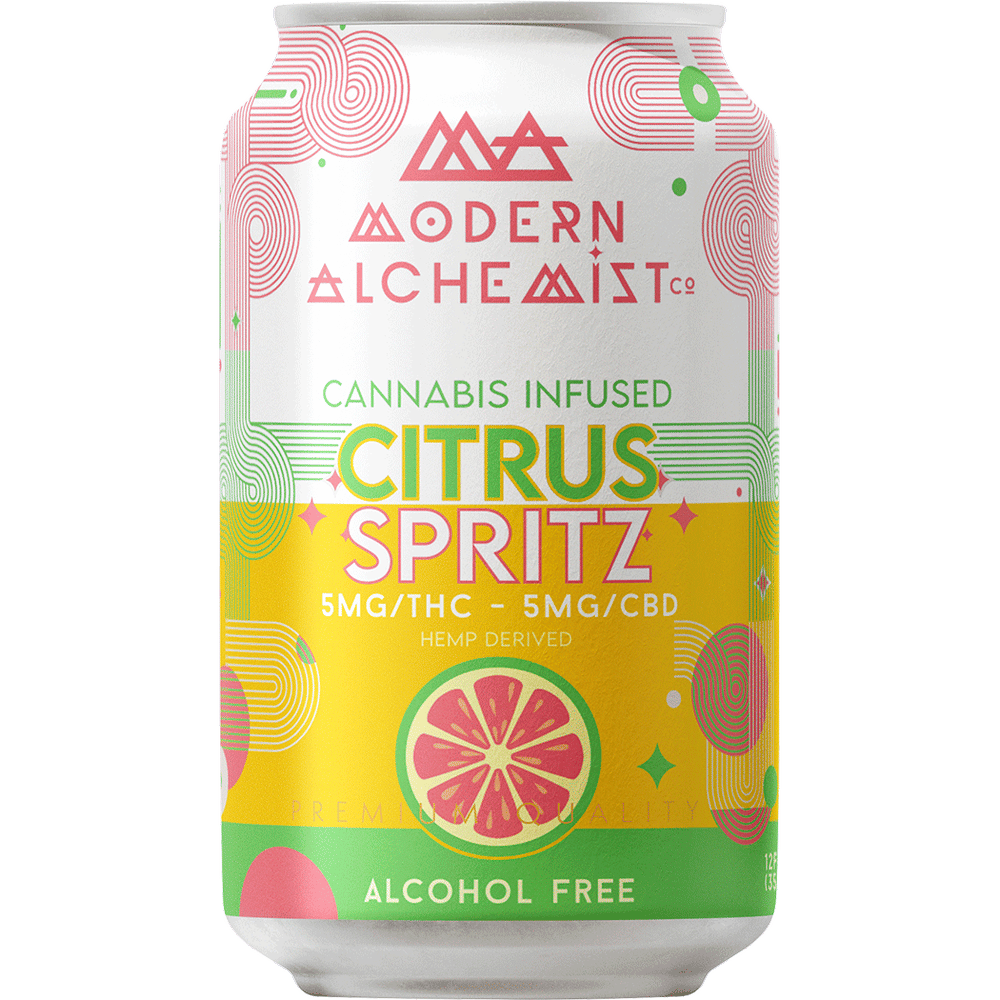 Modern Alchemist THC 5mg Citrus Spritz