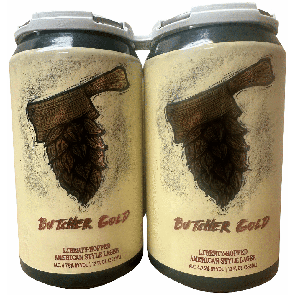Hop Butcher Gold Lager