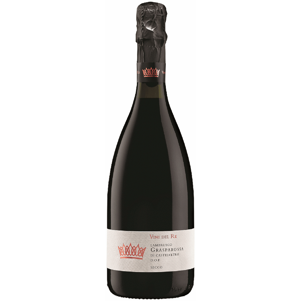 Vini Del Re Lambrusco Graspasrossa di Castelvetro D.O.P. Secco
