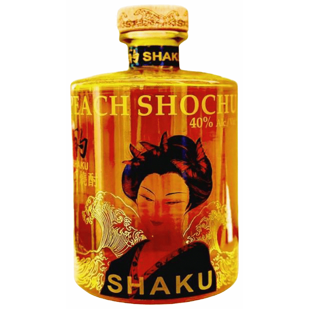 Shaku Japanese Style Peach Shochu | Total Wine & More