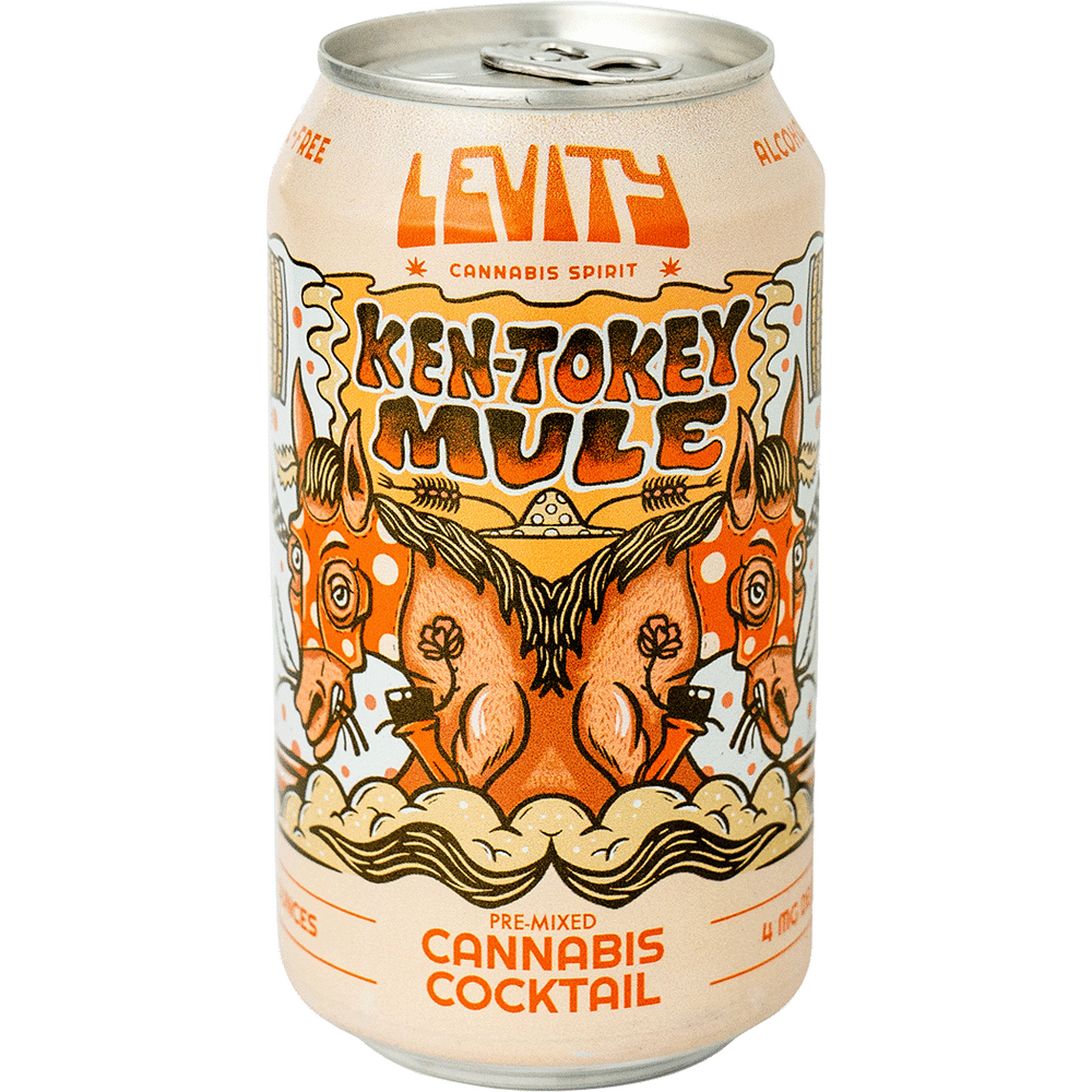 Levity THC 4mg Ken-Tokey Mule | Total Wine & More