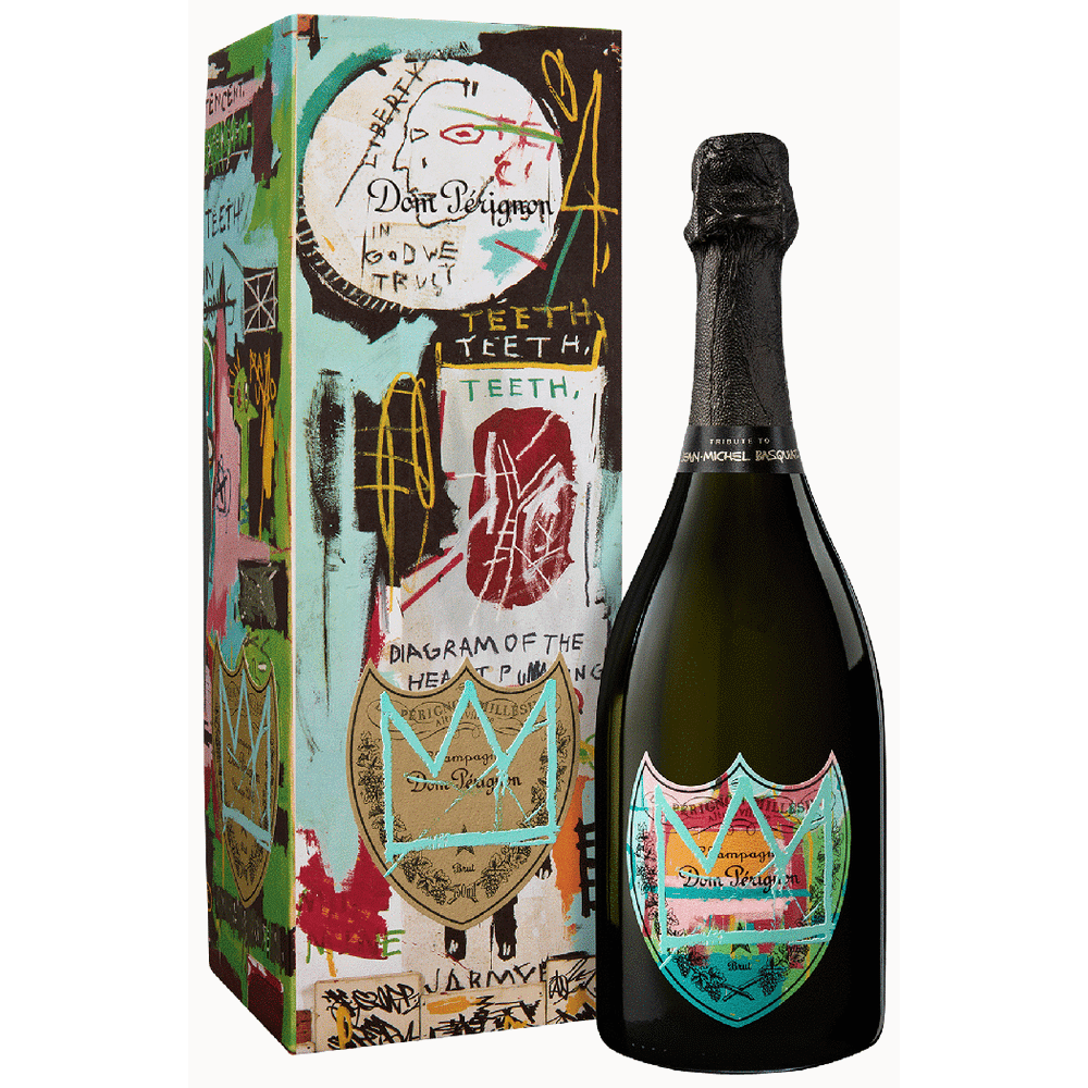 Dom Perignon Jean-Michel Basquiat | Total Wine & More