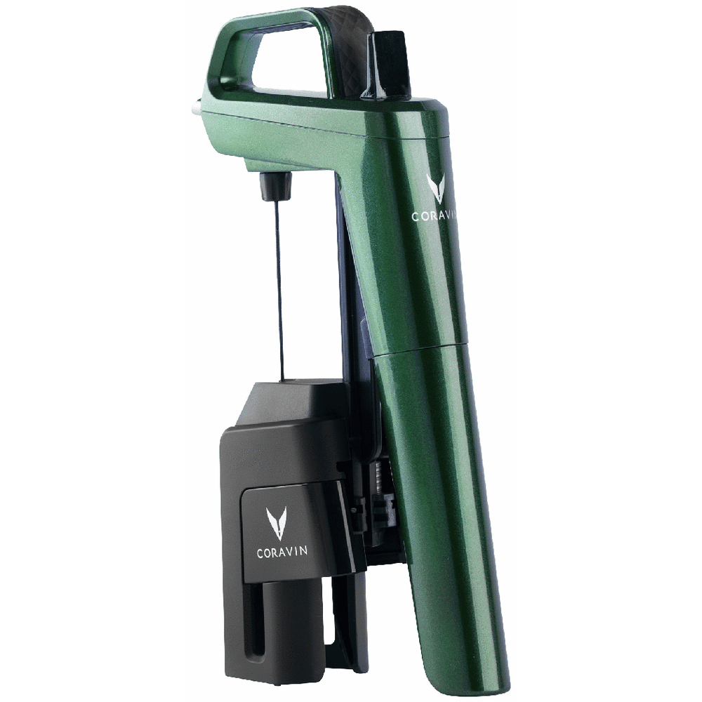 Coravin Six+ ワイン保存システム フォレストグリーン Coravin Limited Edition Six Plus Forest Green | Total Wine & More