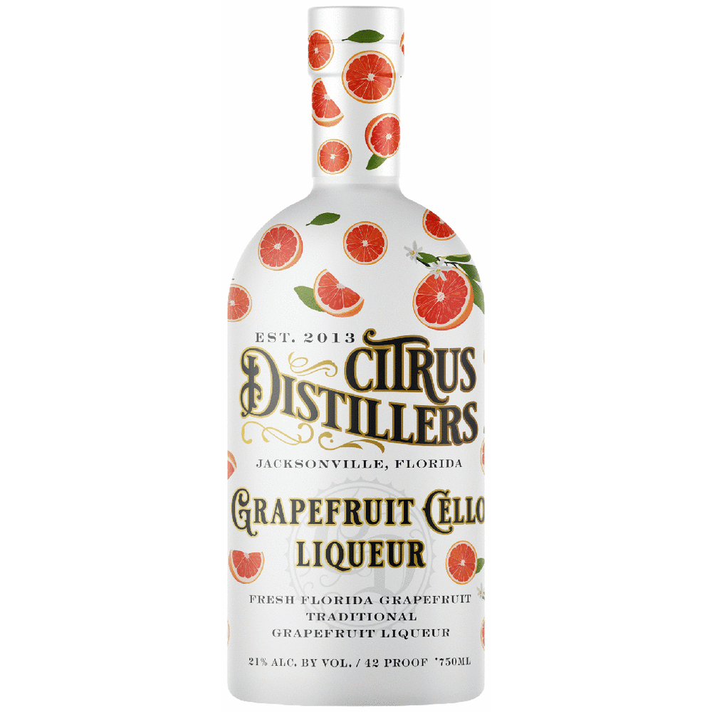 Citrus Distillers Grapefruit Cello Liqueur