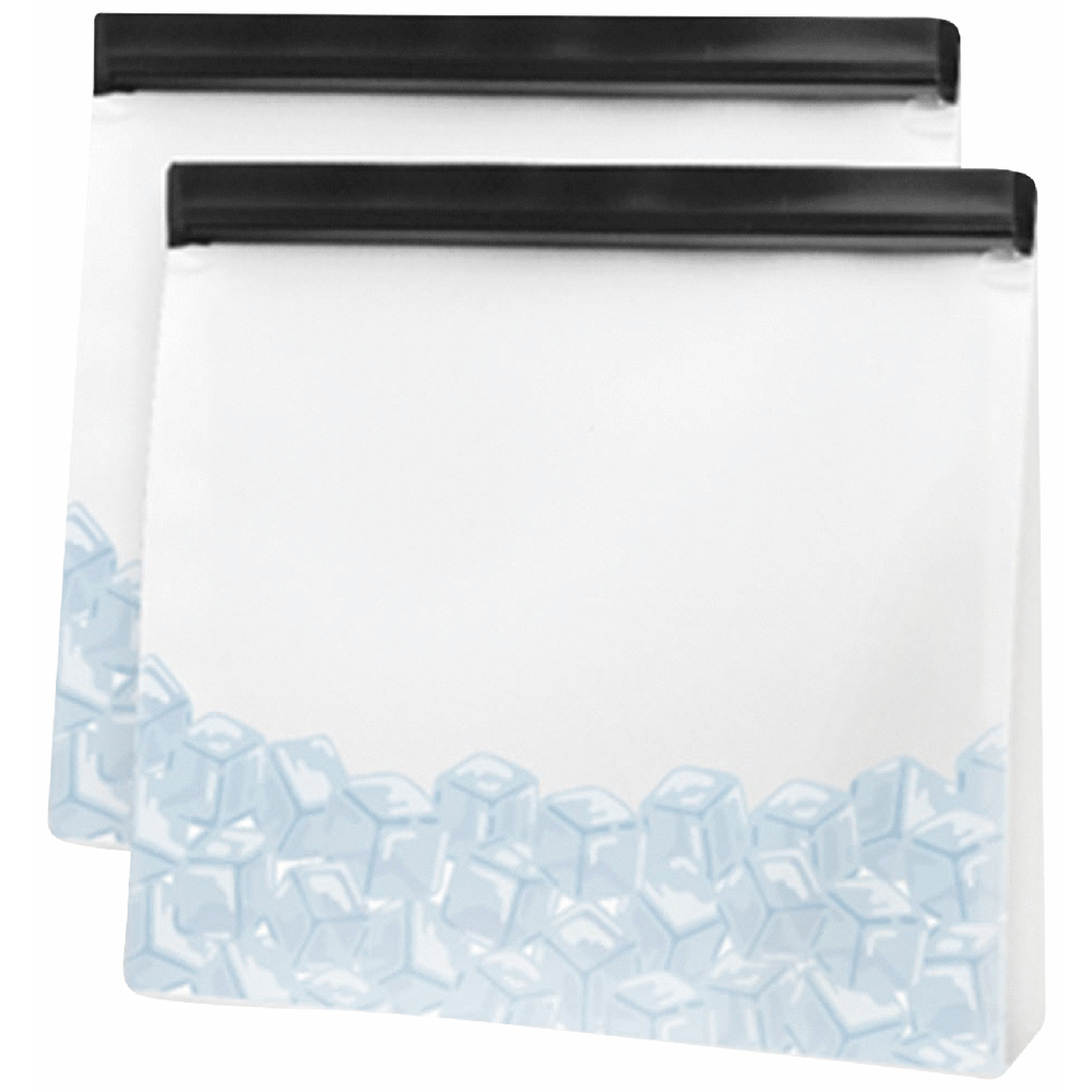 Oggi Jumbo Cocktail Ice Storage Bag 2 Pack