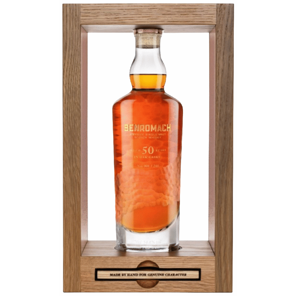 Benromach 50Yr Speyside Single Malt