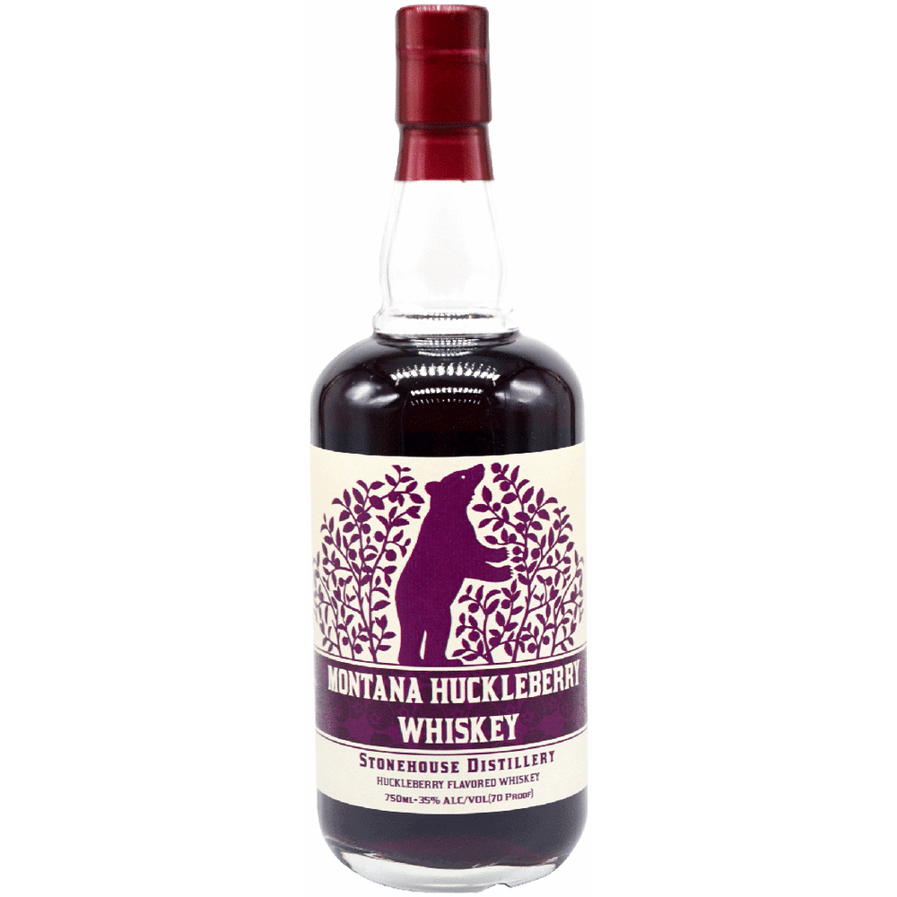 Stonehouse Montana Huckleberry Whiskey
