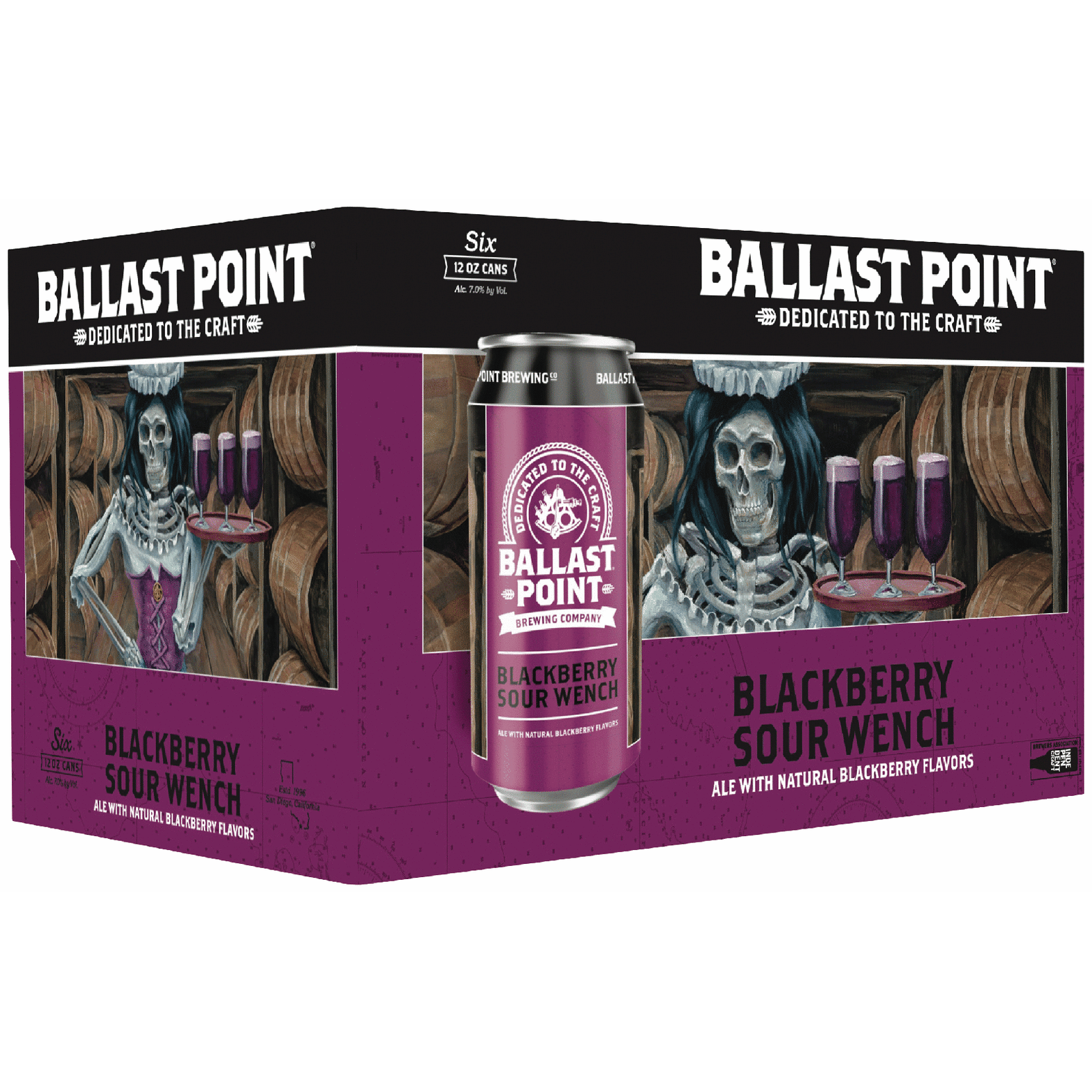 Ballast Point Blackberry Sour Wench