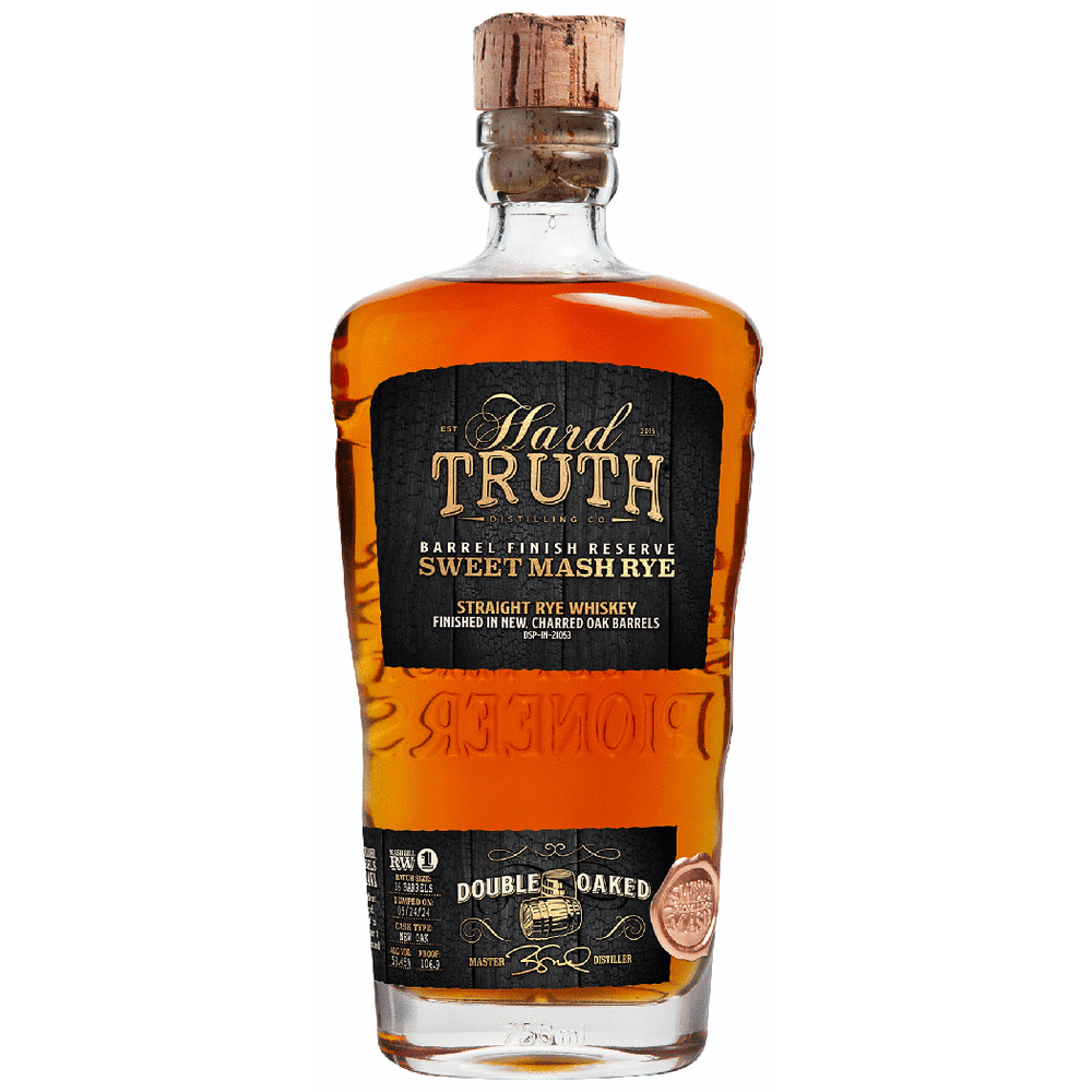 Hard Truth Barrel Finish Reserve Sweet Mash Rye Whiskey