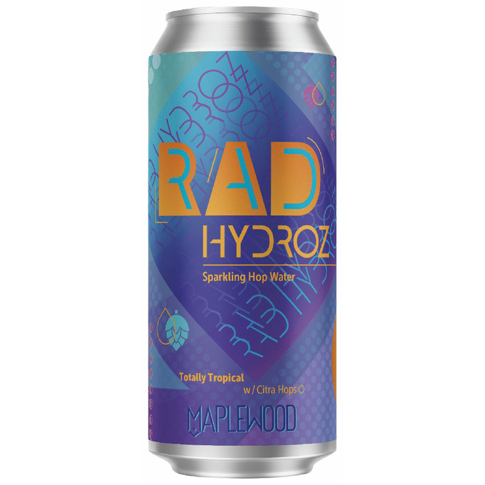Maplewood Rad Hydroz Totally Tropical w/Citra Non-Alcoholic Hop Water