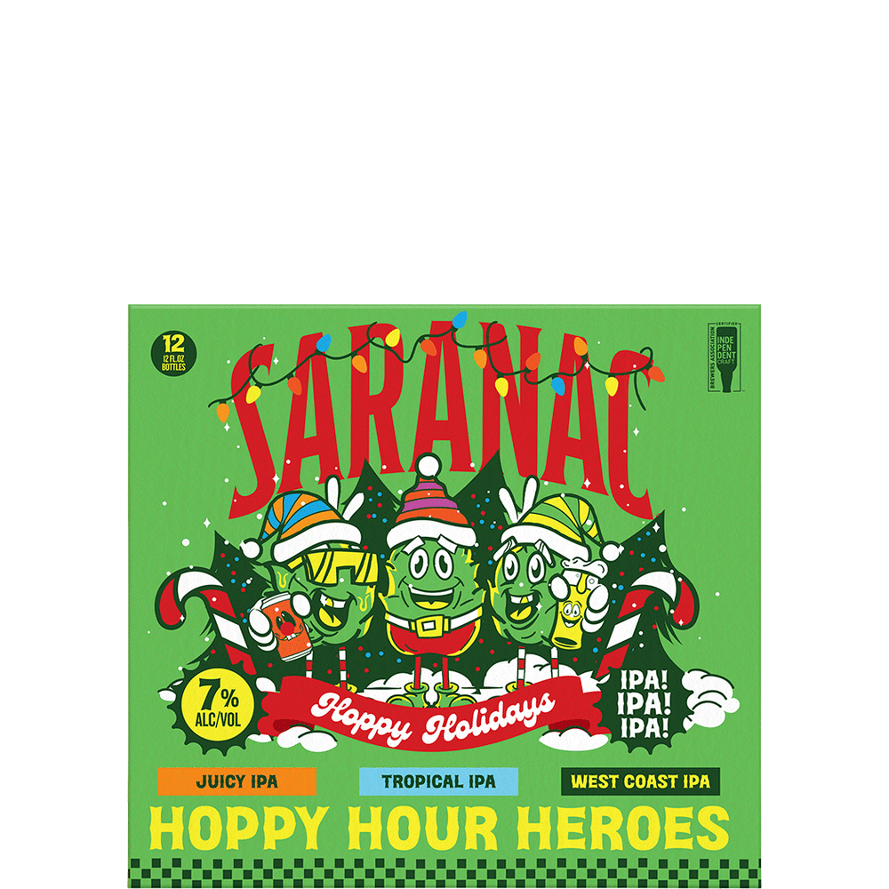 Saranac Hoppy Hour Heroes