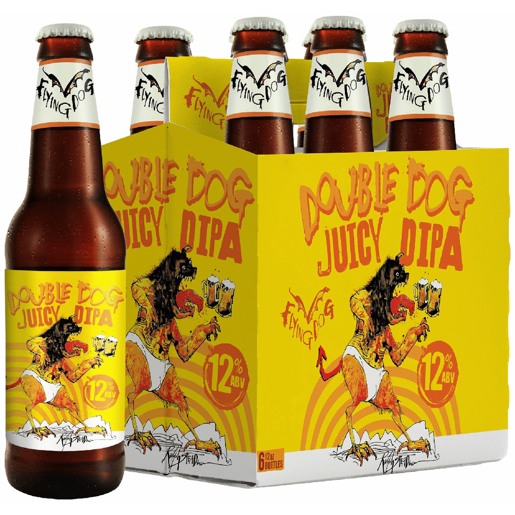 Flying Dog Juicy Double Dog