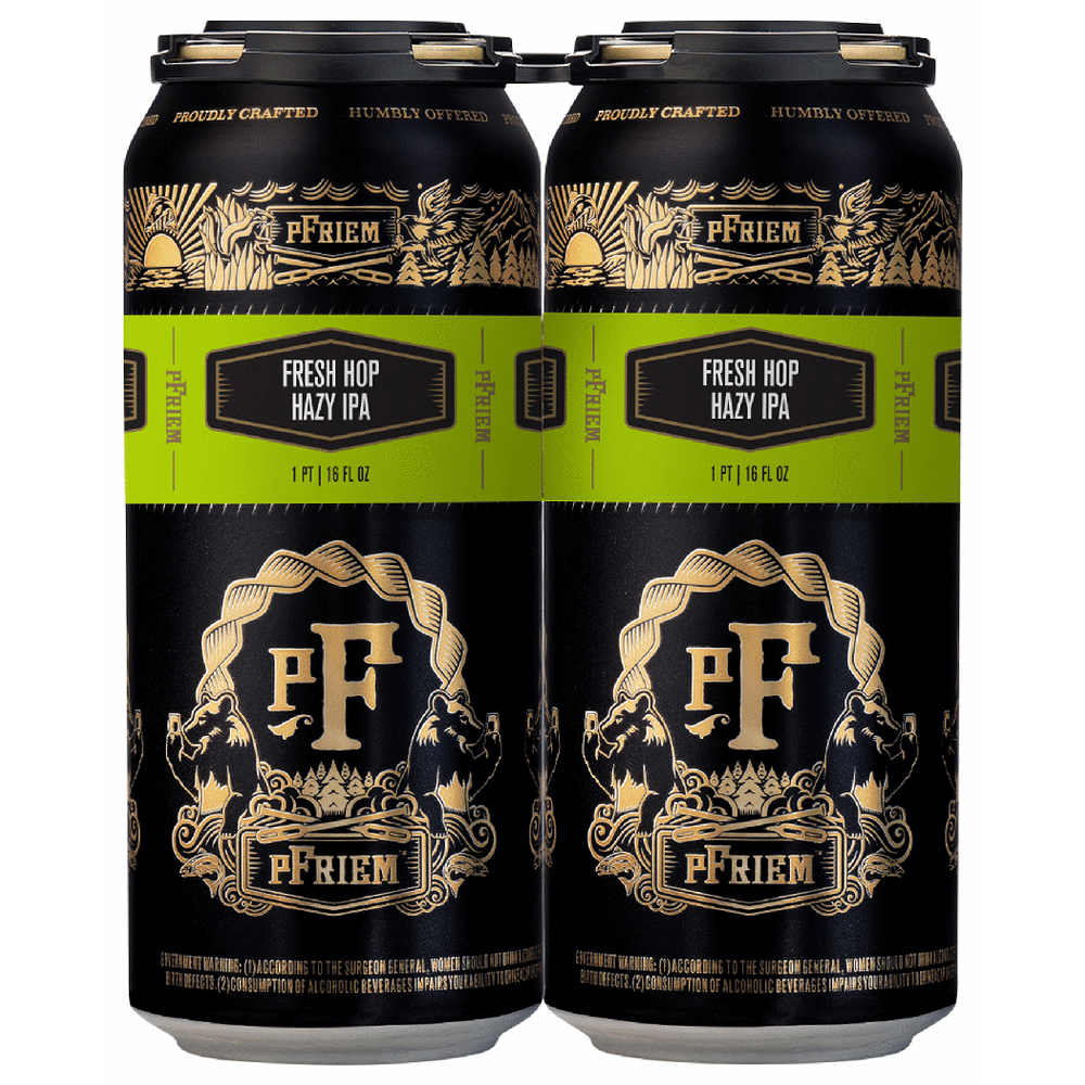 pFriem Fresh Hop Hazy IPA