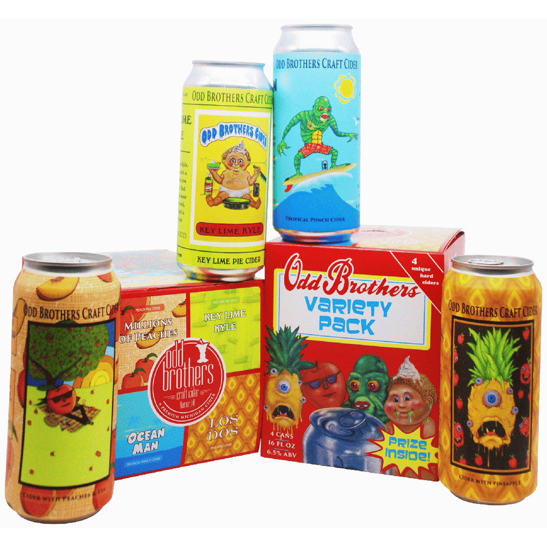 Odd Brothers Variety Pack