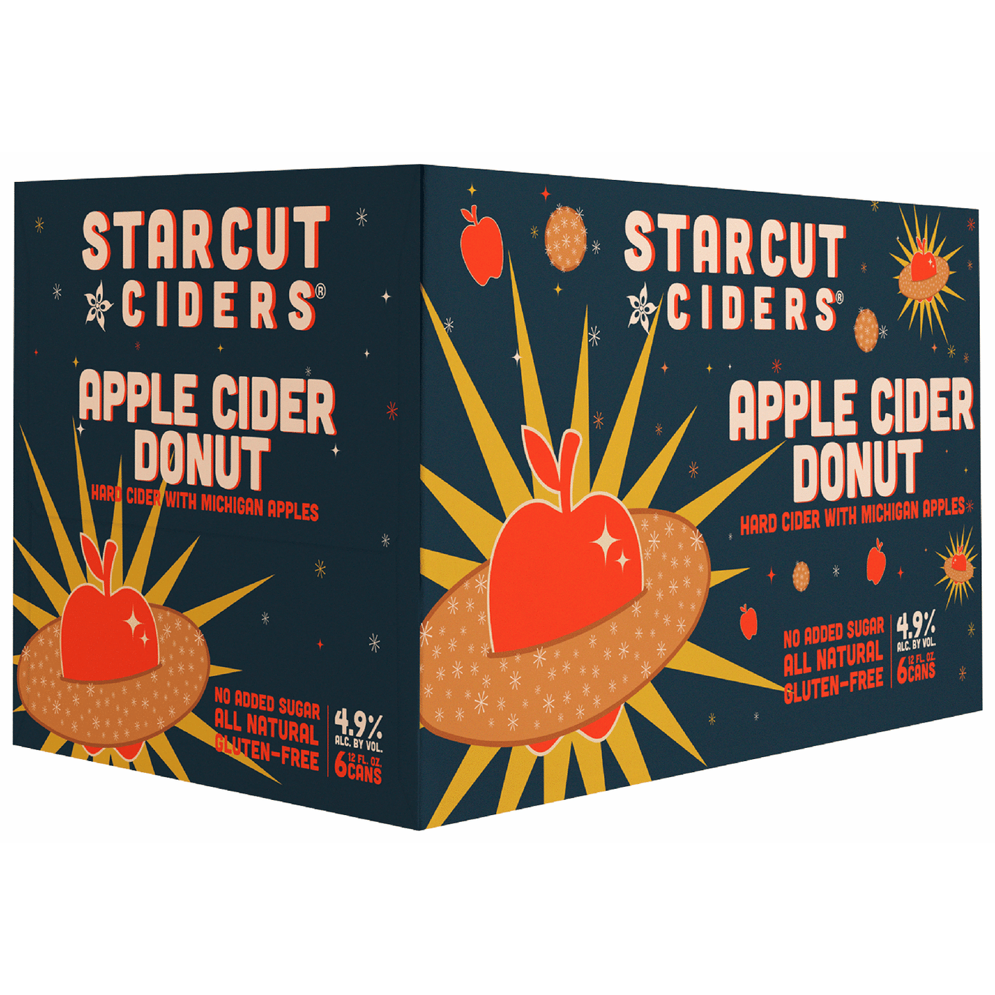 Starcut Apple Cider Donut Cider