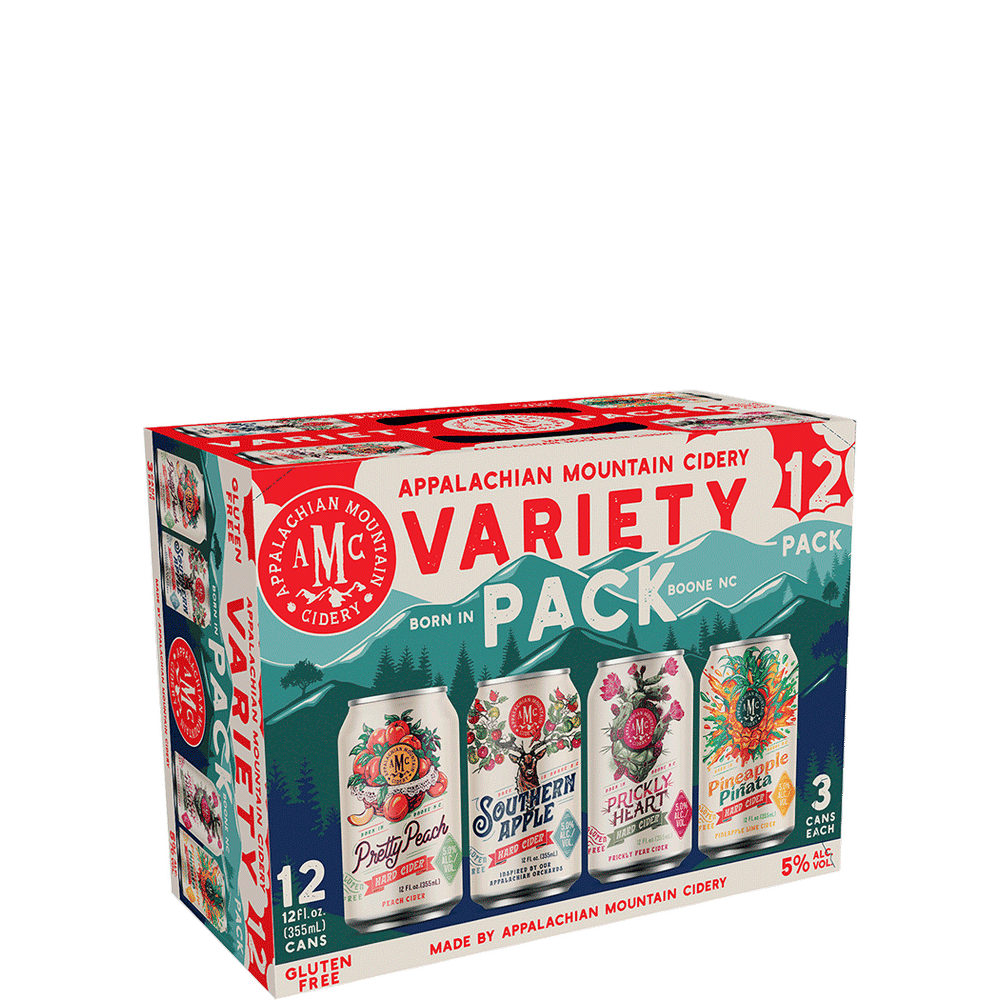 Appalachian Mountain Cider Variety Pack