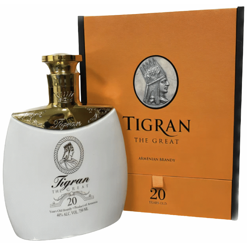 Tigran The Great 20 Year Old Armenian Brandy | Total Wine & More