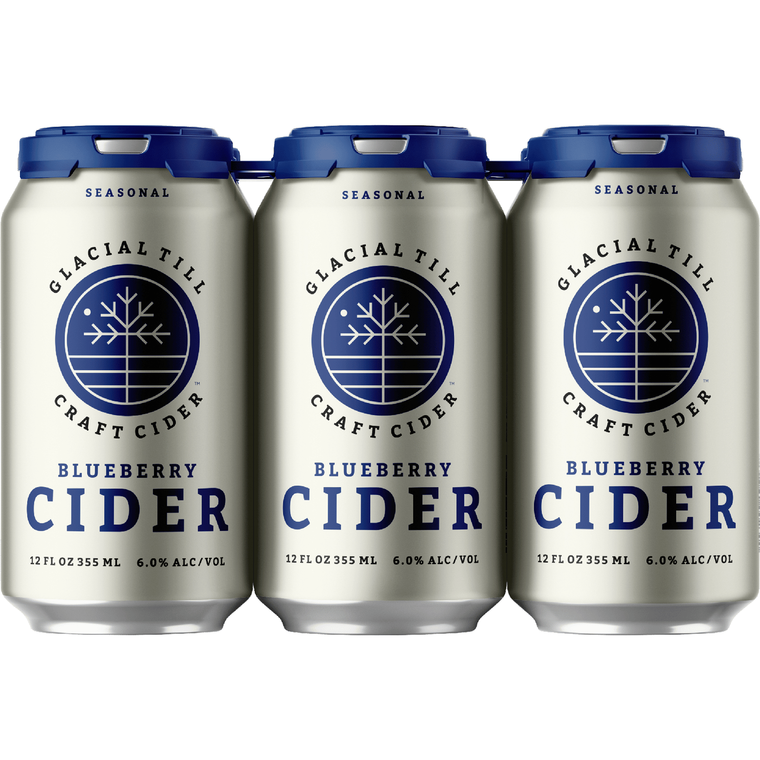 Glacial Till Blueberry Cider