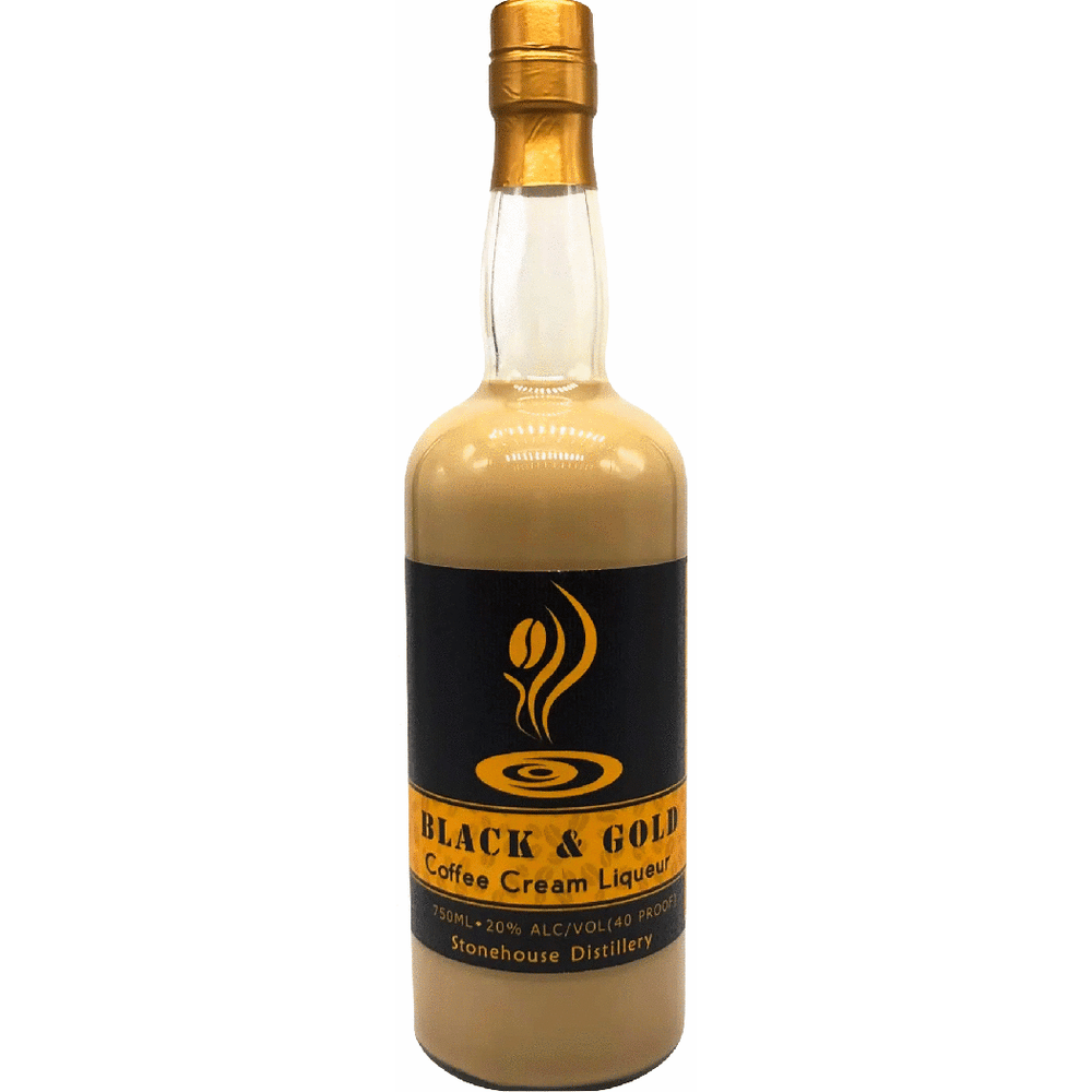 Stonehouse Black & Gold Coffee Cream Liqueur