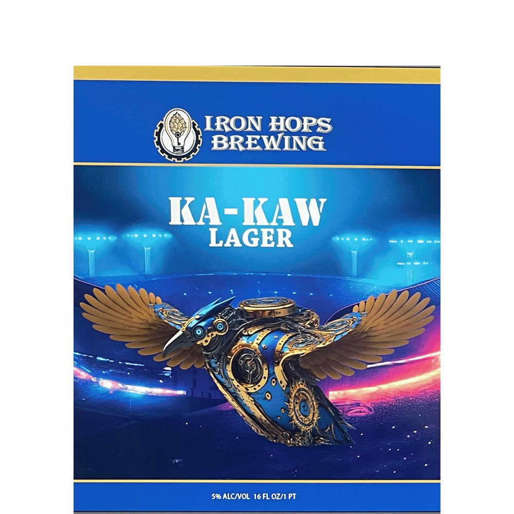 Iron Hops Ka-Kaw Lager